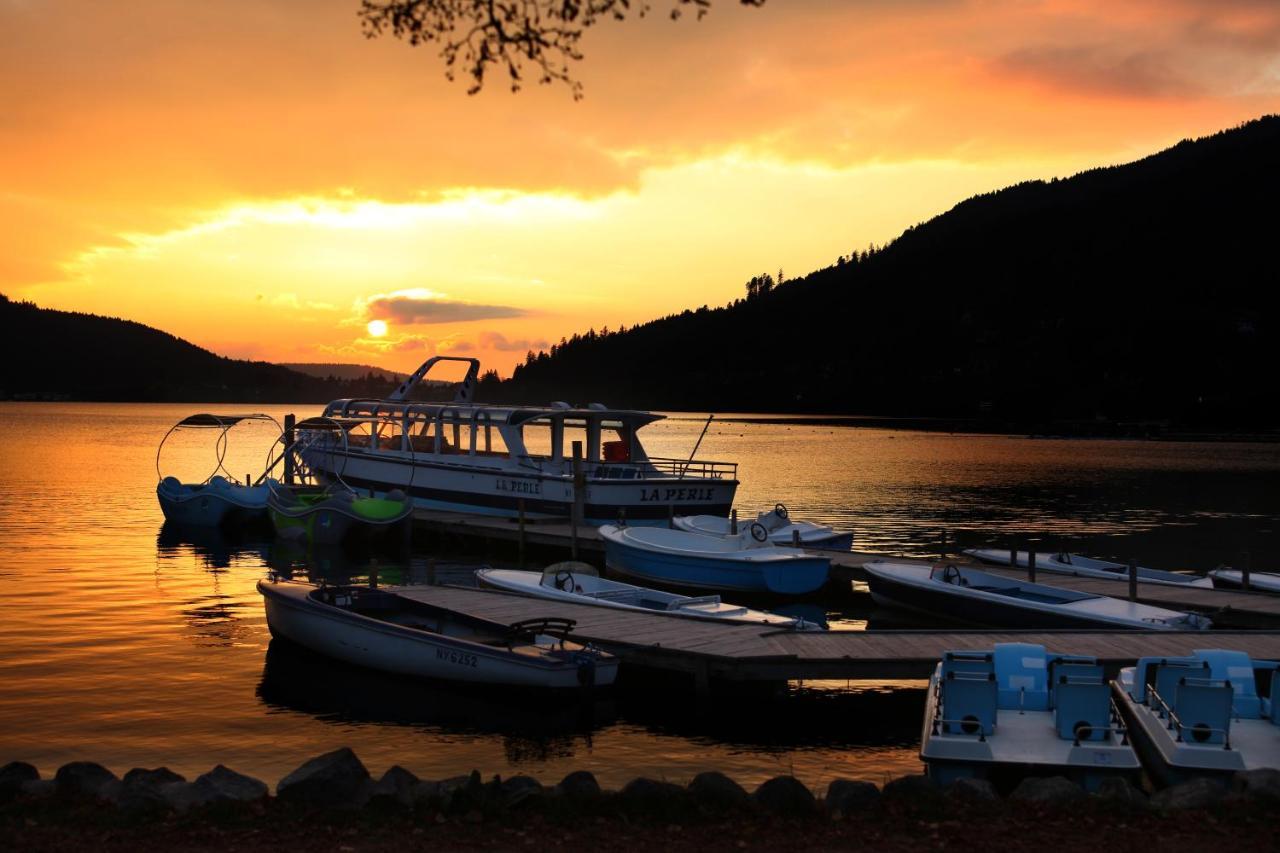 Chalet Des Rochires Gerardmer Bagian luar foto