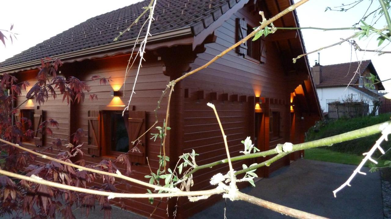 Chalet Des Rochires Gerardmer Bagian luar foto