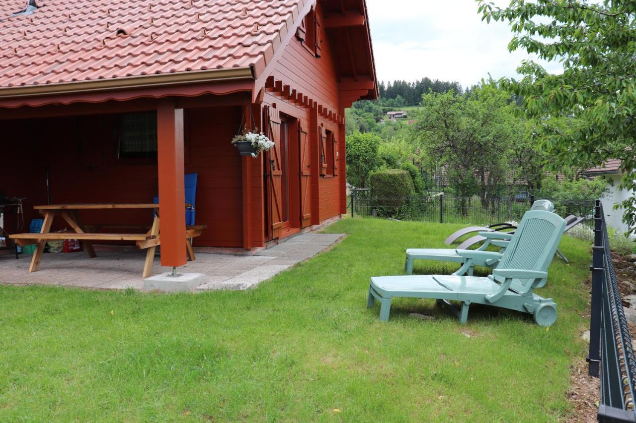 Chalet Des Rochires Gerardmer Bagian luar foto