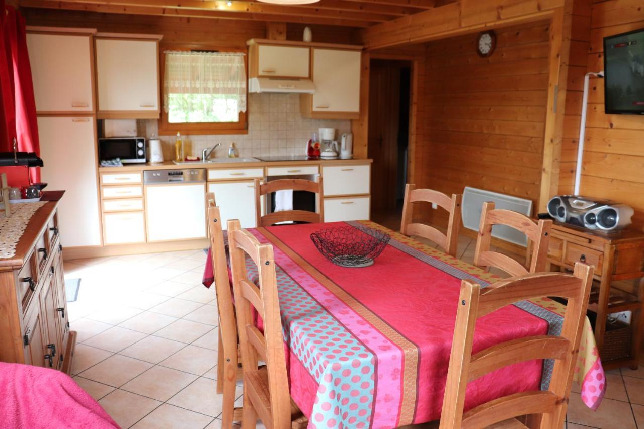 Chalet Des Rochires Gerardmer Bagian luar foto
