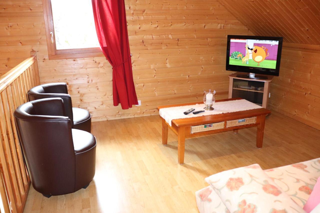 Chalet Des Rochires Gerardmer Bagian luar foto