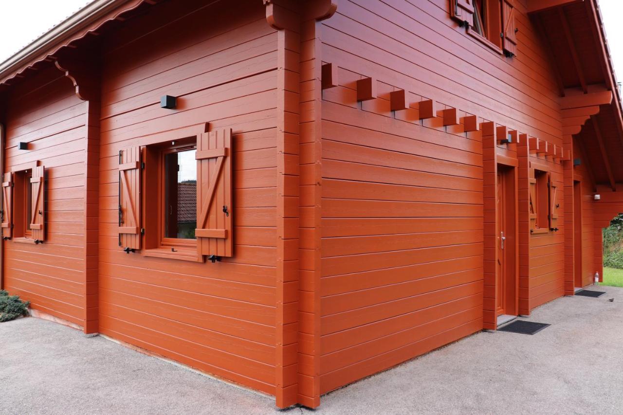 Chalet Des Rochires Gerardmer Bagian luar foto