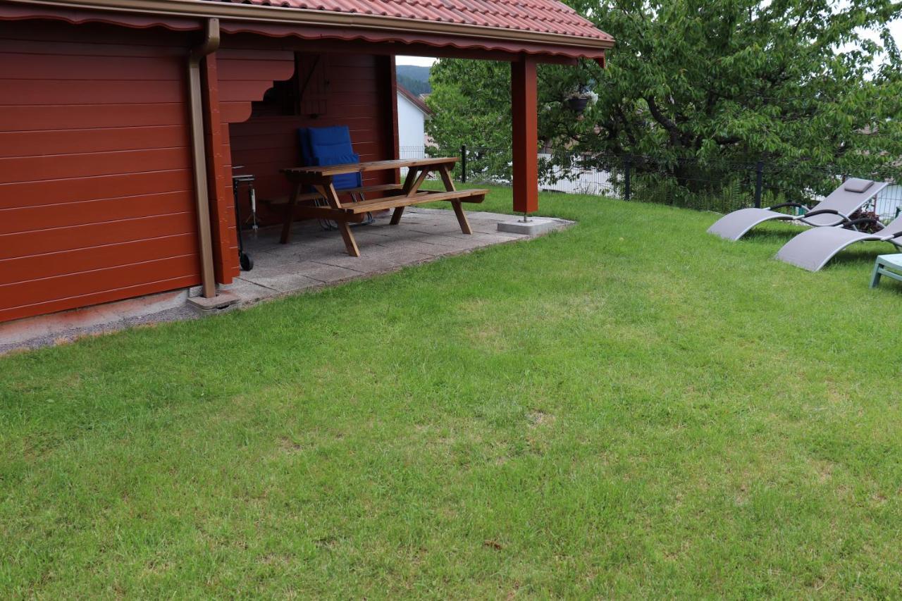 Chalet Des Rochires Gerardmer Bagian luar foto