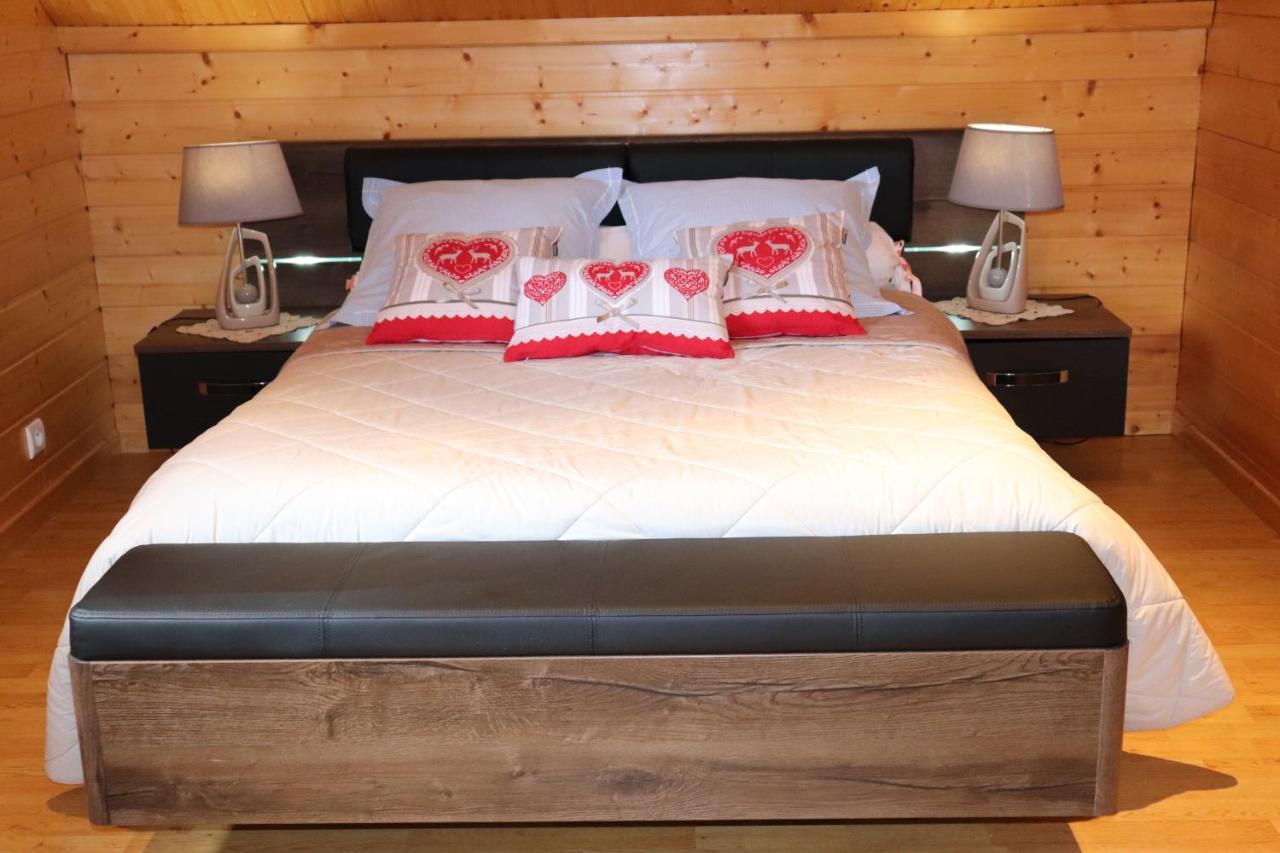Chalet Des Rochires Gerardmer Bagian luar foto
