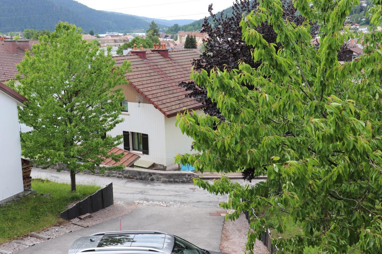 Chalet Des Rochires Gerardmer Bagian luar foto