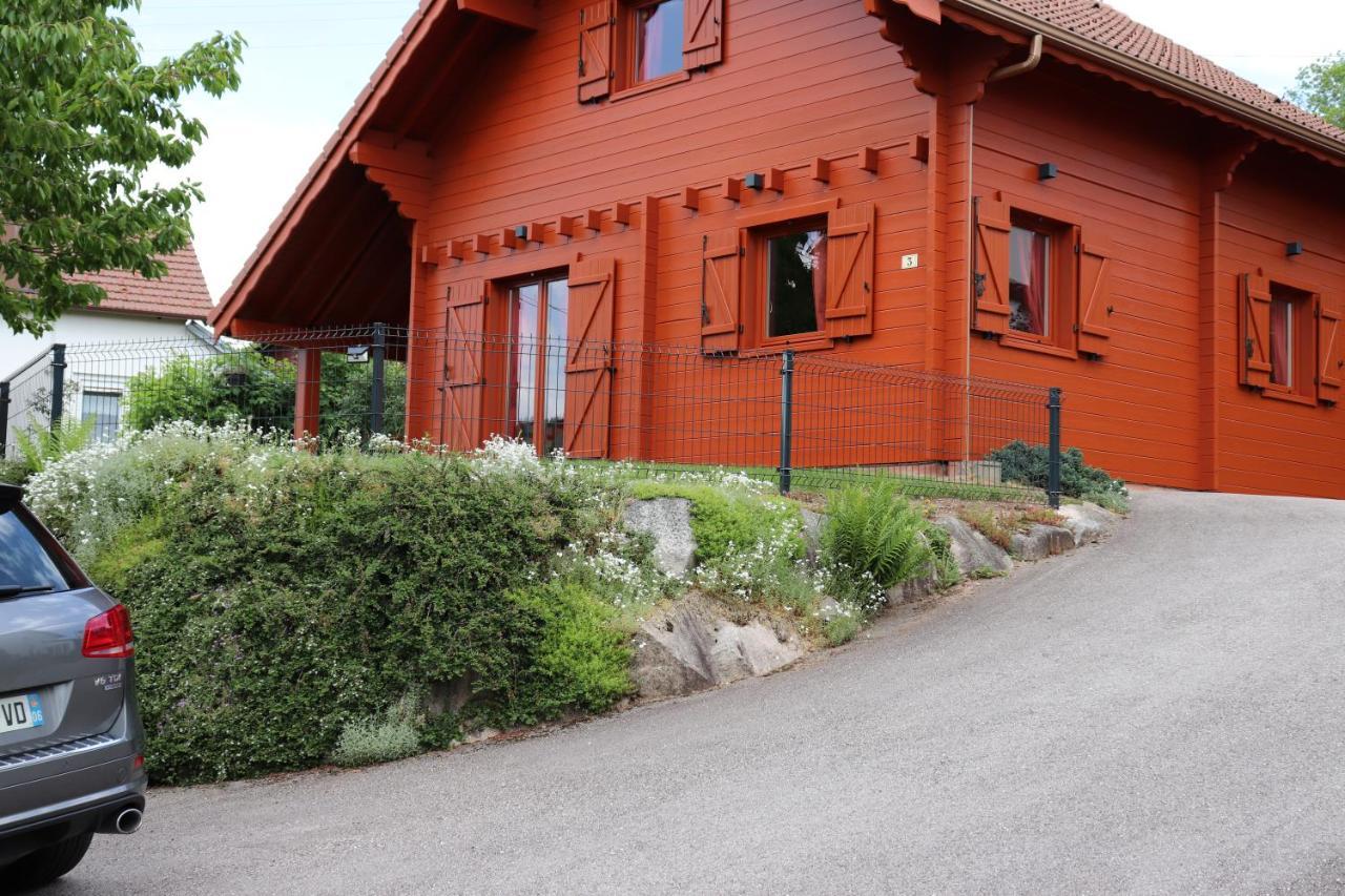 Chalet Des Rochires Gerardmer Bagian luar foto