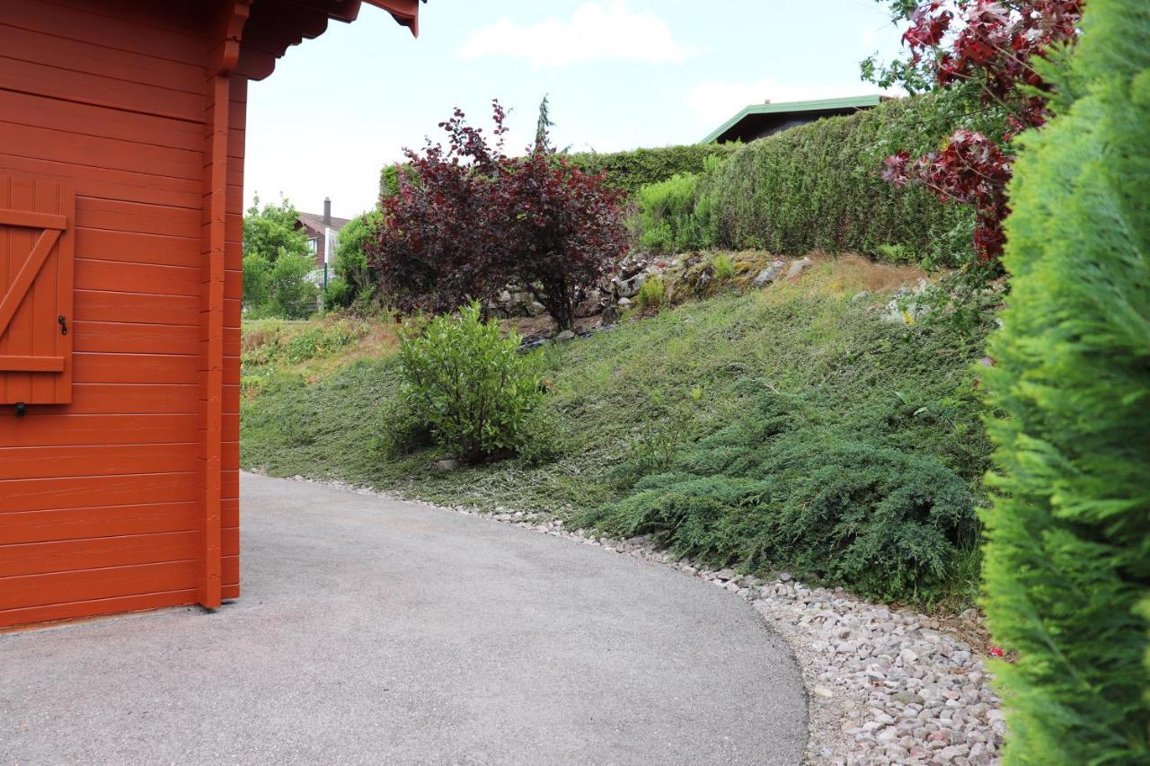 Chalet Des Rochires Gerardmer Bagian luar foto