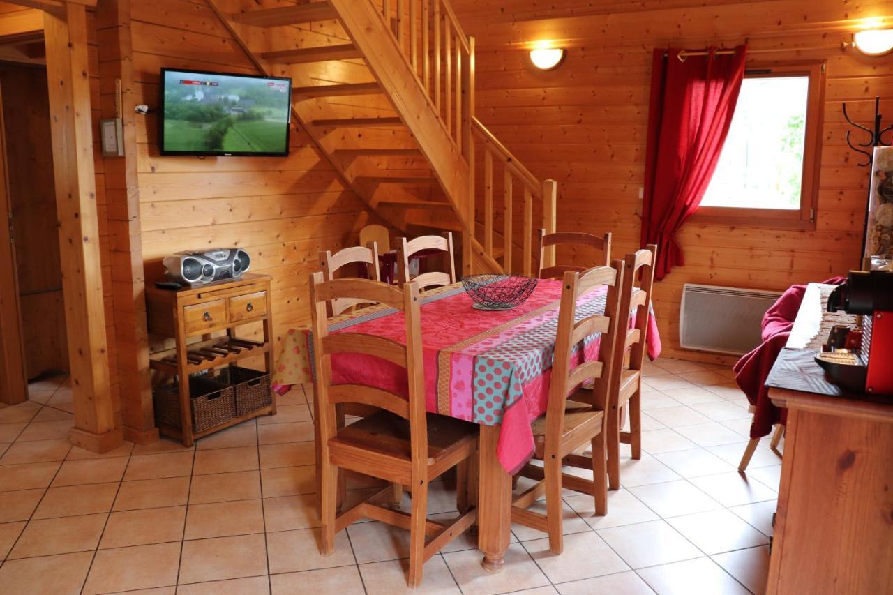 Chalet Des Rochires Gerardmer Bagian luar foto
