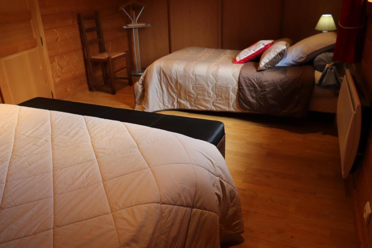 Chalet Des Rochires Gerardmer Bagian luar foto